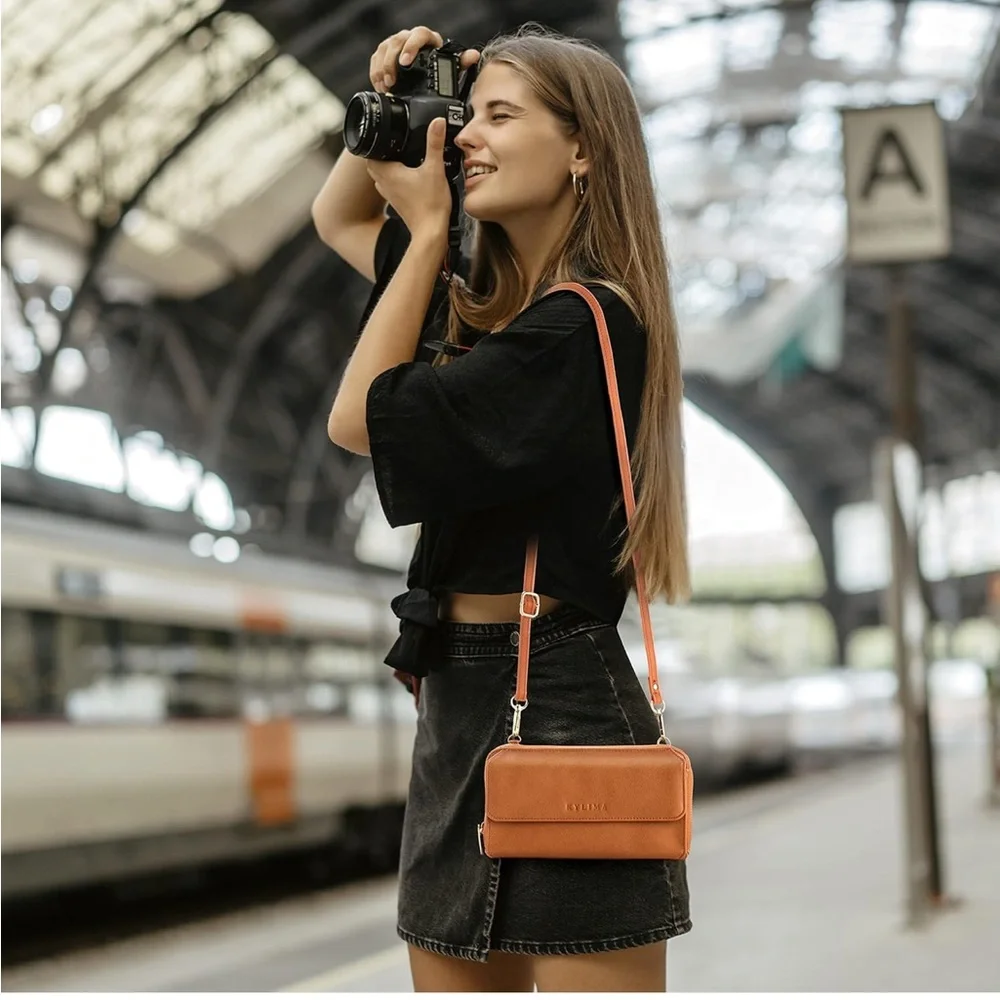 New, Crossbody purse for women, RFID blocking - Picture 9 of 9